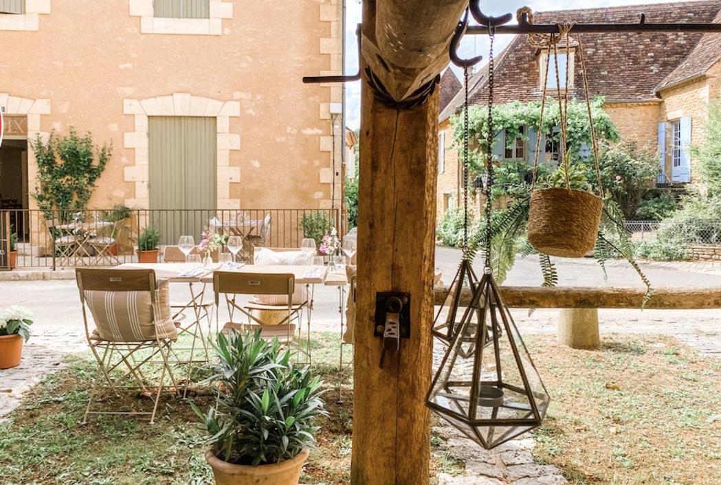 Dix Restaurant & Chambres D'Hotes, Sainte-Alvere, Dordogne Ngoại thất bức ảnh